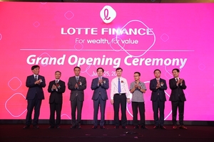 LOTTE Finance officially launched in Viet Nam
