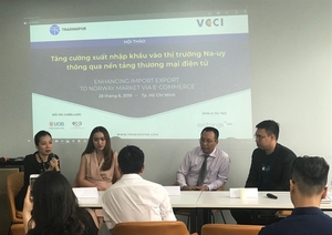VN businesses urged to trade via online platforms with Norway