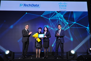 Tech Data to sell Cisco solutions in Viet Nam
