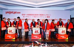 Vietjet lauches two new routes from Viet Nam to Japan