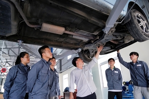 First automobile workshop launched for students