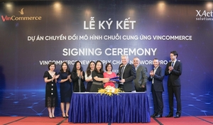 VinCommerce and  XAct Solutions sign deal to develop supply chain