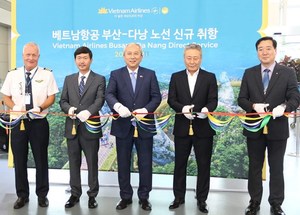 Vietnam Airlines launches Da Nang - Busan flight