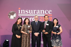 Prudential Vietnam wins big at 2019 Insurance Asia Awards