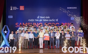 Vietnamese students to compete in Samsung Collegiate Programming Cup final