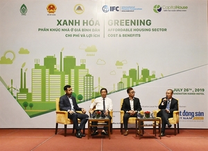 Green buildings benefit both investors and home buyers
