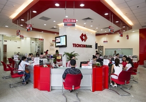 Techcombank posts record first half pre-tax profit of VND5.7 trillion (US$245 million)