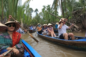 Foreign visitors to Viet Nam up