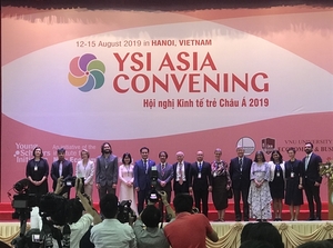 YSI Asia Convening 2019 kicks off in Ha Noi