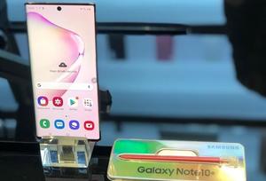 Samsung launches Galaxy Note 10 and Galaxy Note10+