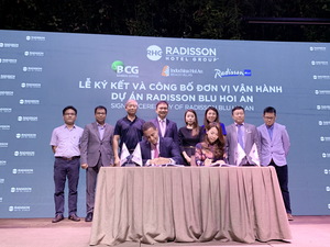 Bamboo Capital Group signs up Radisson to manage its resort in Hoi An