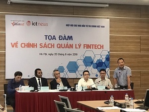 Fintech firms need clear policy to develop