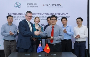 New Zealand, VN sign deal to develop start-up, innovation eco-systems