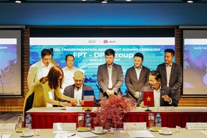 Digital Transformation Deal signed between FPT and DPDgroup