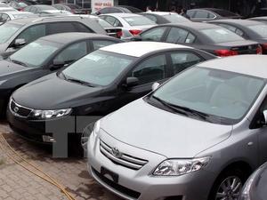 Car imports jump in first seven months