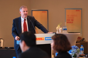 DHL signs deal for freight services with Decathlon