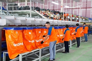 GHN launches new fully automated goods sorting system in Ha Noi