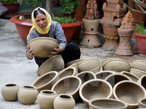 Ninh Thuan focus on craft village development