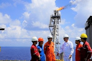 Vietsovpetro raked  $1.28 billion from oil sales