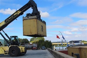 France-Viet Nam waterway shipping route inaugurated