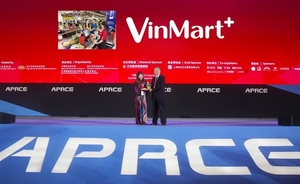 VinMart, VinMart+ win Asia-Pacific award for green retailer