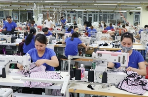 Viet Nam’s textile export value up almost 9% in eight months