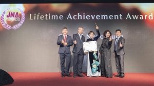 PNJ chief wins global award for lifetime achievement