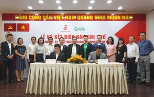 Saigon Co.op signs deal with Grab to offer consumers new experiences