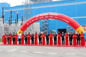 Binh Thuan inaugurates Vinh Tan 4 thermal power plant