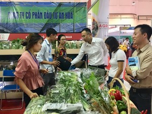 Ha Noi hosts int’l agriculture trade fair
