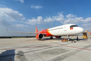 Vietjet receives 240-seat A321neo ACF aircraft