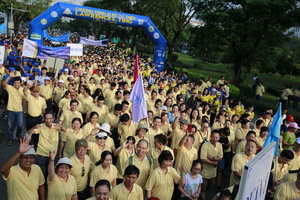 Lawrence S.Ting charity walk to open in HCM City