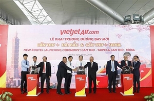 Vietjet expands int'l network