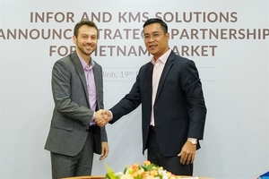 KMS Solutions ties up with US’s Infor for warehousing, financial solutions