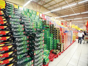 Beer sale drops badly in Tet