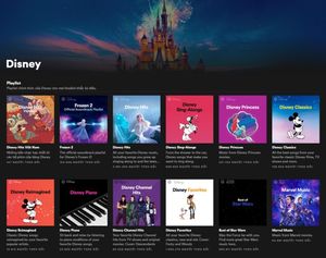 Spotify’s Disney Hub now available in Viet Nam