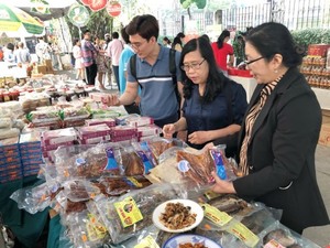 Tet specialities from all over the country available in HCM City