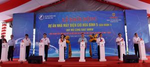 Work starts on Mekong Delta’s biggest mainland wind project
