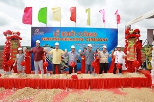 JAPFA begins construction of high-tech pork farm in Binh Phuoc
