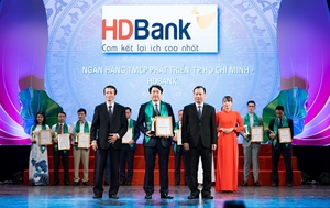 HDBank honoured at ASEAN Business Forum +3
