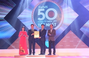 HDBank ranked among Viet Nam’s top 50 listed companies