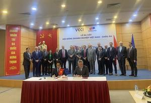 EuroCham, VCCI launch European-Vietnam Business Council