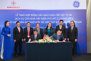 GE Vietnam inks service deal with EVNGENCO 3