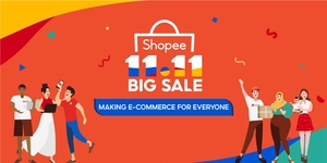 Shopee starts 11.11 Big Sale event