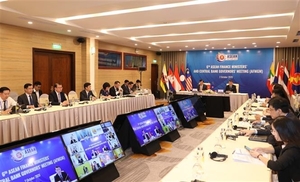 ASEAN finance ministers, central bank governors discuss financial integration