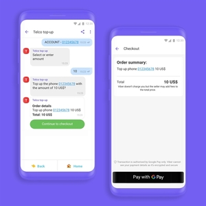 Viber to roll out chatbot payments feature