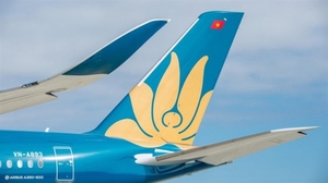 Vietnam Airlines named among top 10 most valuable brands