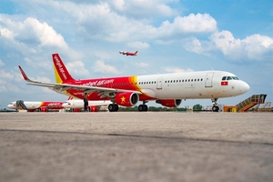 Vietjet gives away millions of tickets with discounts of up to 50%