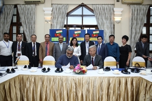 Vietnamese and Indian enterprises to build smart cities in Viet Nam