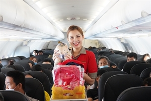 Vietjet offers discounted tickets